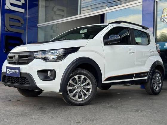 FIAT MOBI 1.0 EVO FLEX TREKKING MANUAL